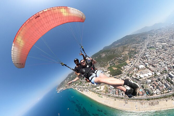 Alanya Paragliding With Experienced Pilots - Why Choose Experienced Pilots