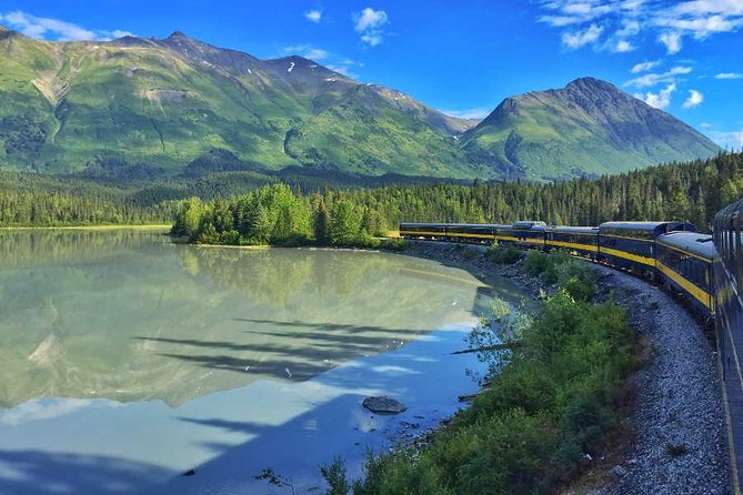 Alaska Railroad Anchorage to Seward Round-Trip Same Day Return - Schedule and Itinerary