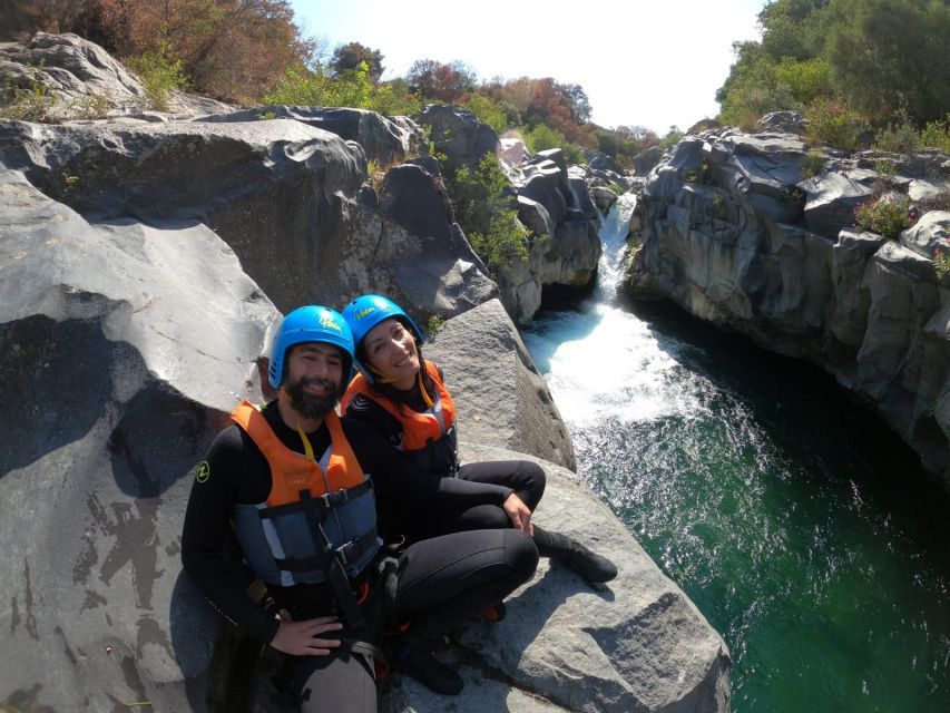 Alcantara River Jumps and Canyoning, a Real Adventure - Safety Measures