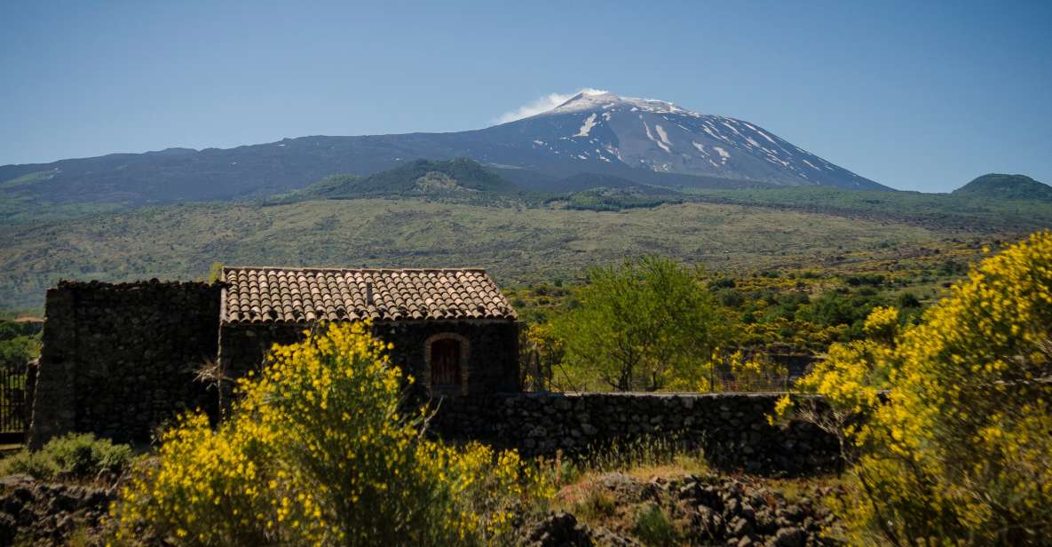 Alcantara Valley and Wine Tasting Tour From Taormina - Scenic Views of Mount Etna