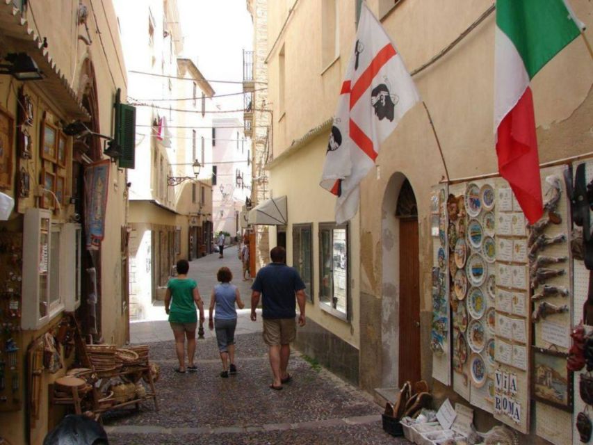 Alghero: Historic Center Walking Tour With a Local Guide - Tour Highlights