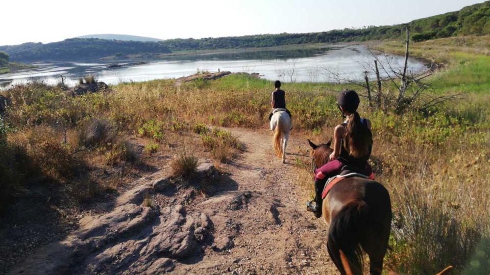 Alghero: Lake Baratz Guided Horseback Ride - Booking Information