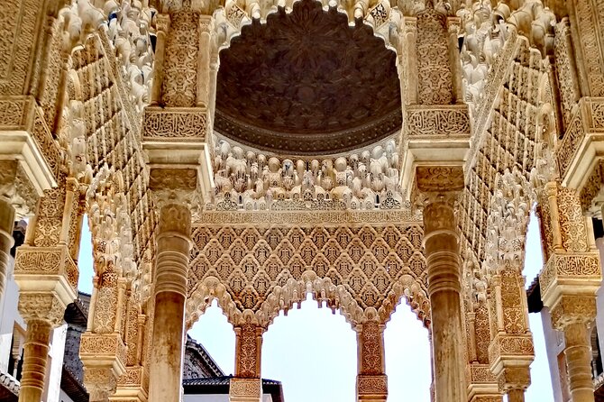 Alhambra Private Tour: Nasrid Palaces and Generalife - Cancellation Policy