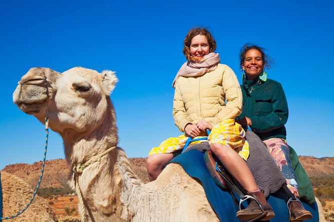 Alice Springs Camel Tour - Health and Safety Guidelines