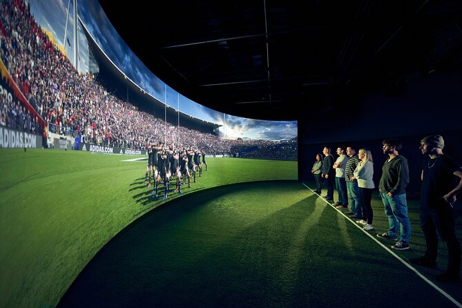 All Blacks Experience: Interactive Guided Tour - Accessibility Features