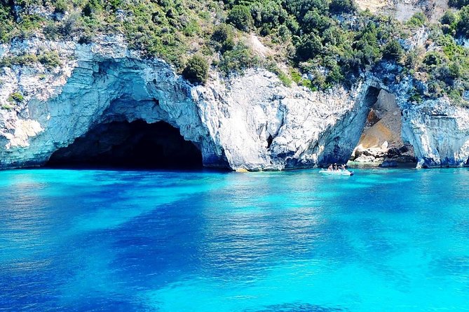 All Day Cruise - Paxos and Antipaxos Islands With Blue Caves - Inclusions for Travelers