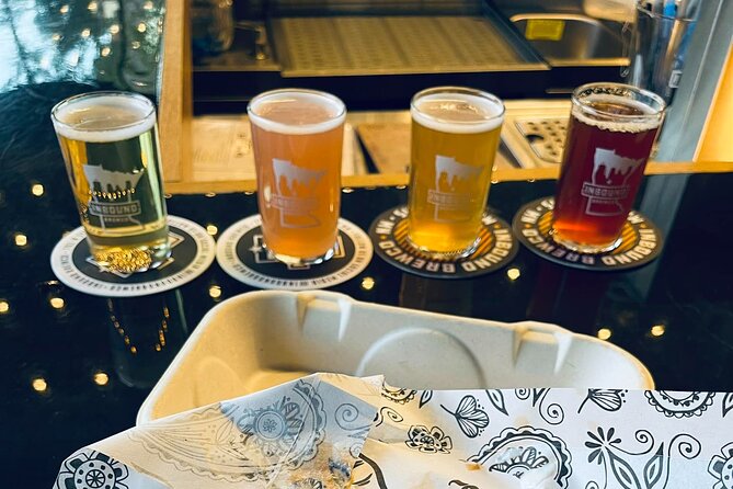 All-Inclusive Minneapolis Craft Brewery Tour - What to Expect