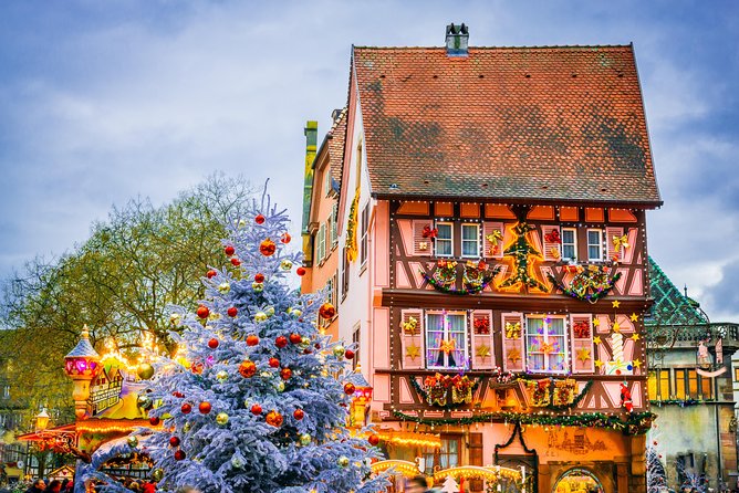 Alsace Christmas Markets Day Tour From Strasbourg - Itinerary Details