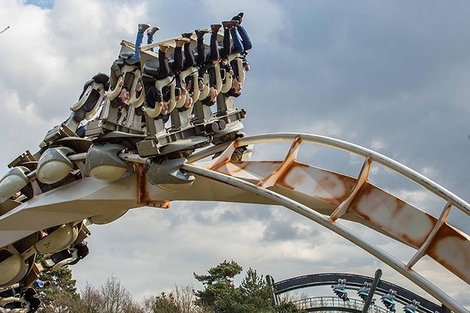 Alton Towers Resort 2 Day Admission Ticket - Pricing Details and Parking