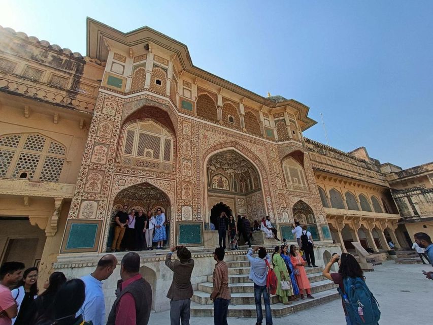 Amber Fort Skip-The-Line E-Tickets & Guide Jaipur Transfers - Visit Highlights