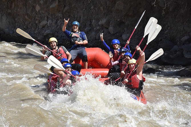 Andes Whitewater Rafting Adventure Plus Winery Tour and Tasting - Additional Tour Information