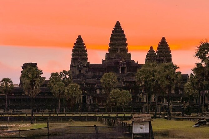 Angkor Wat Sunrise Full Day Tour - Accessibility Features