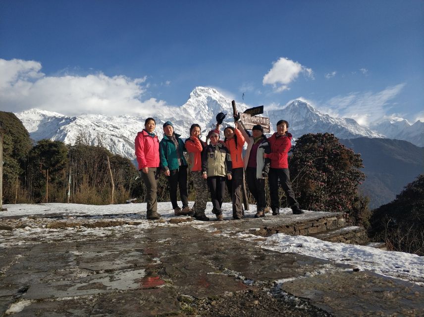 Annapurna Base Camp Trek - Inclusions and Services Offered