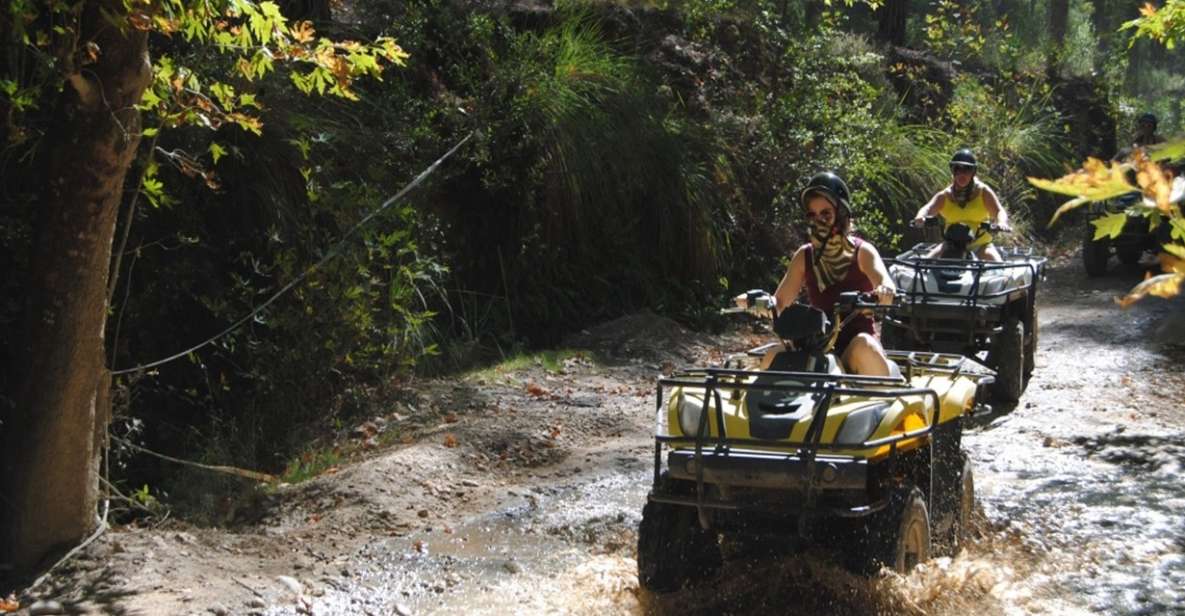 Antalya: Quad-Bike Excursion in Forest & Hotel Pick-Up - Inclusion of Services