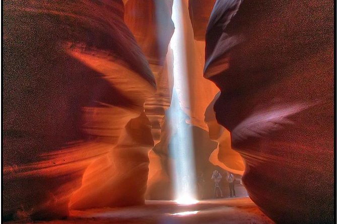 Antelope Canyon and Horseshoe Bend Small-Group Tour From Sedona or Flagstaff - Transportation Details