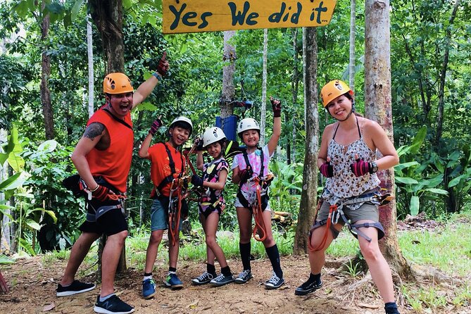 Aonang Fiore Zip Line Adventure in Krabi - Nearby Attractions and Activities