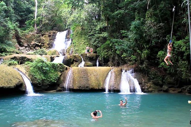 Appleton Estate Rum With YS Falls and Black River Private Tour - YS Falls Adventure