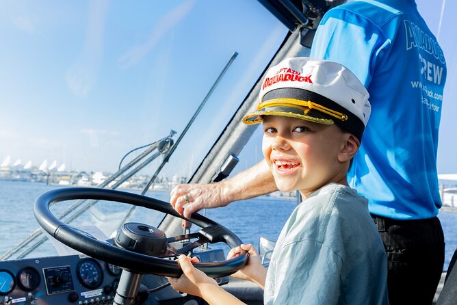 Aquaduck Gold Coast 1 Hour City and River Tour - Accessibility and Capacity Details