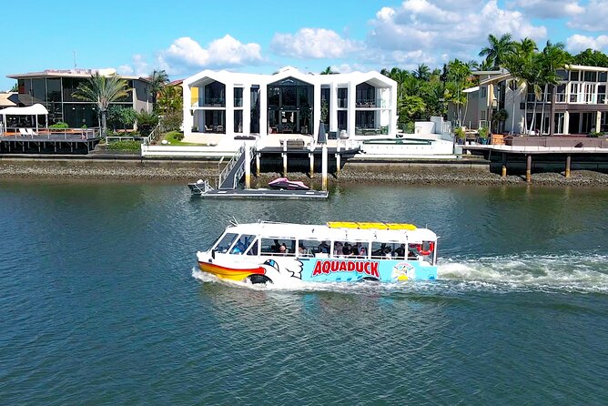 Aquaduck Sunshine Coast - 1hr Mooloolaba Amphibious Tour - Tour Inclusions and Experiences