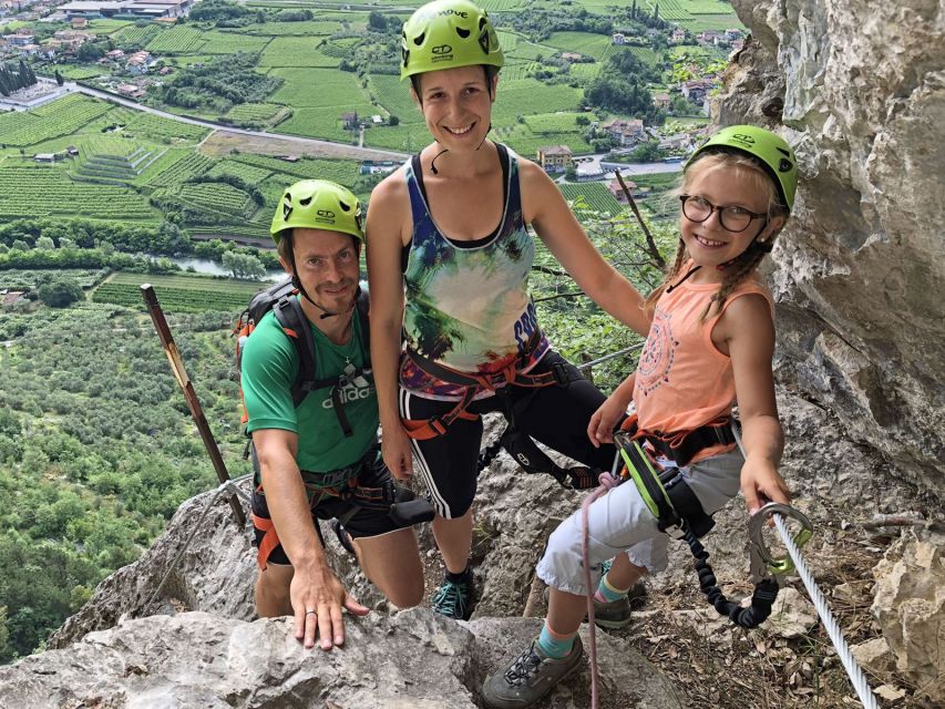 Arco: Via Ferrata Family-Friendly Climbing Tour - Safety Guidelines