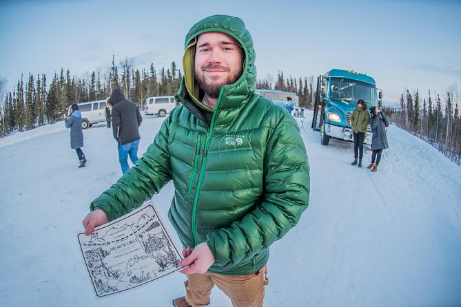 Arctic Circle Winter Drive Adventure - Key Information and Requirements