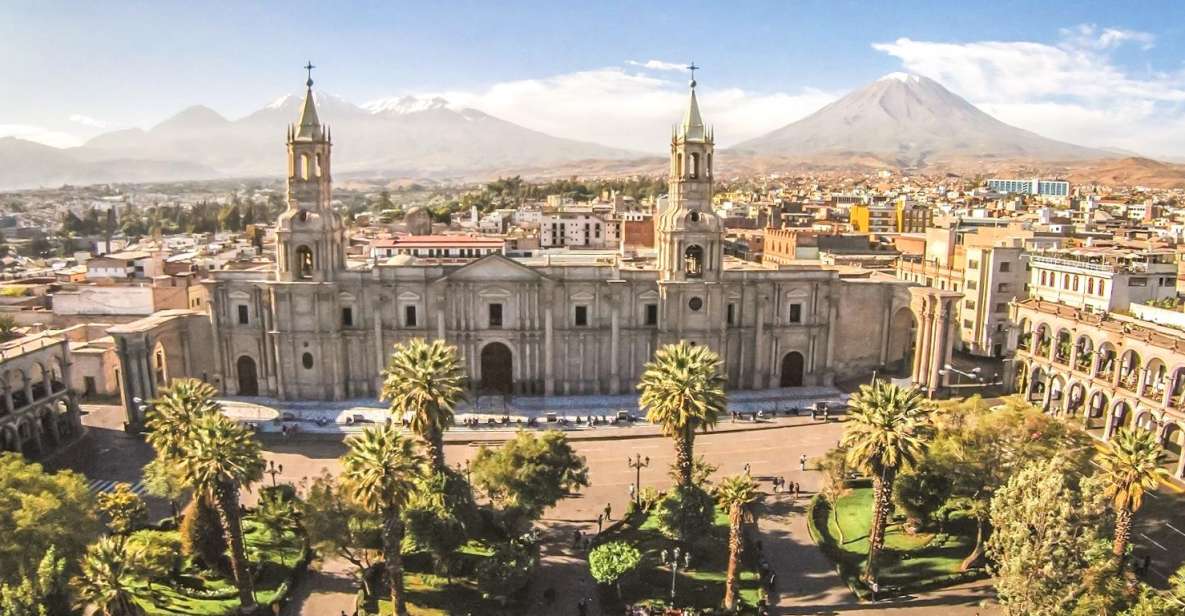 Arequipa: City Tour and Santa Catalina Monastery - Highlights of the Tour Experience