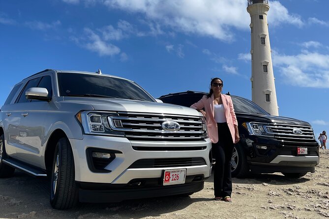 Aruba Private Roundtrip VIP Transportation - Pickup and Drop-off Locations