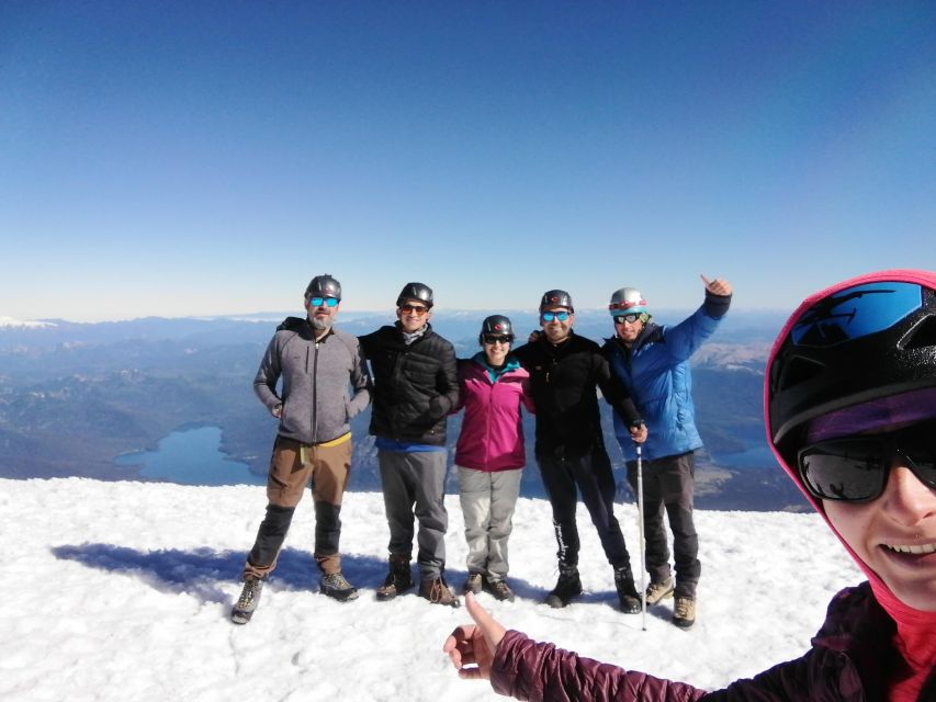 Ascent to Lanin Volcano, 3,776 Meters Above Sea Level, From Pucón - Inclusions and Services