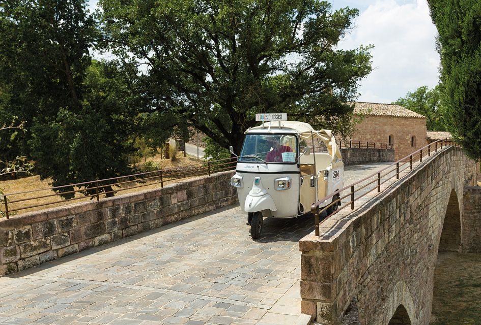 Assisi: Night Tour by Vintage Tuk Tuk - Tour Highlights and Landmarks