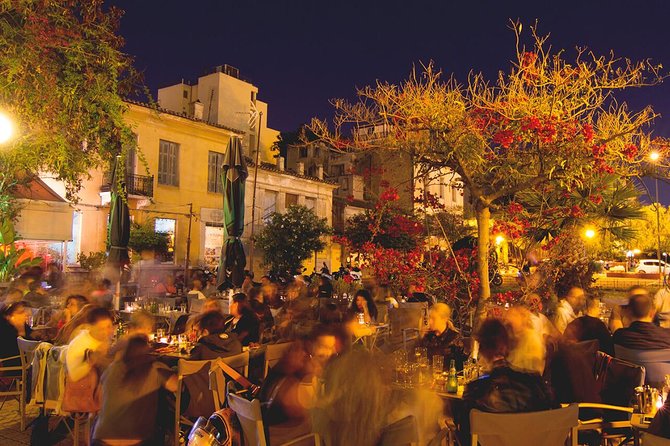 Athens Bar Hopping Tour - Inclusions and Exclusions