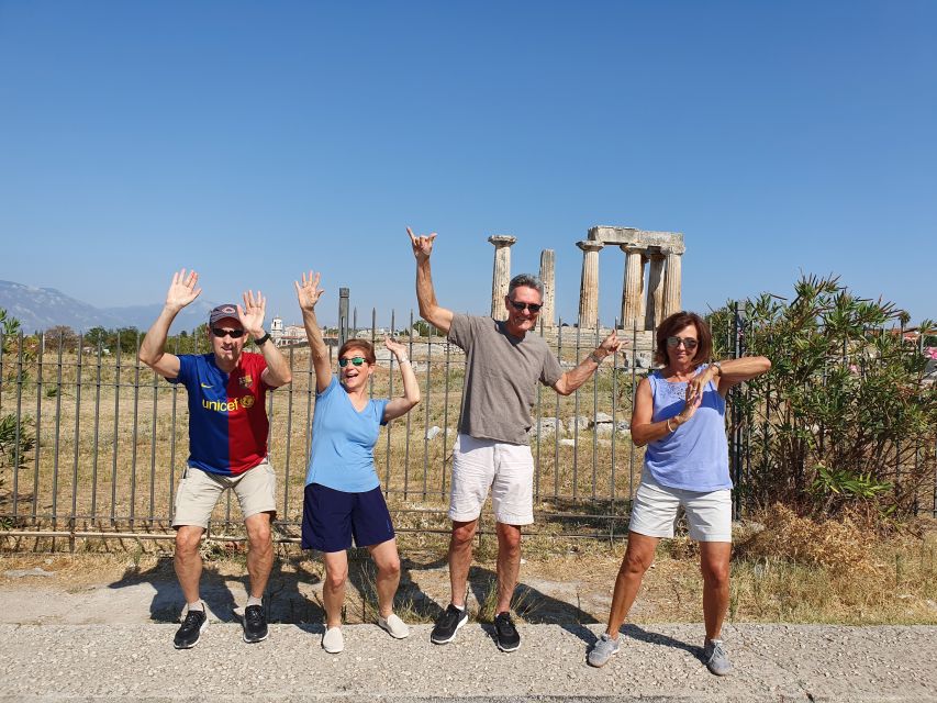 Athens: Biblical Ancient Corinth and Isthmus Canal Tour - Tour Inclusions