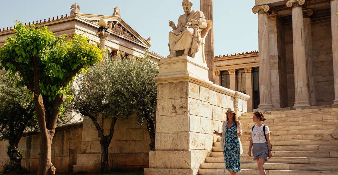 Athens: The History of Greek Mythology Private Tour - Engaging With a Local Expert