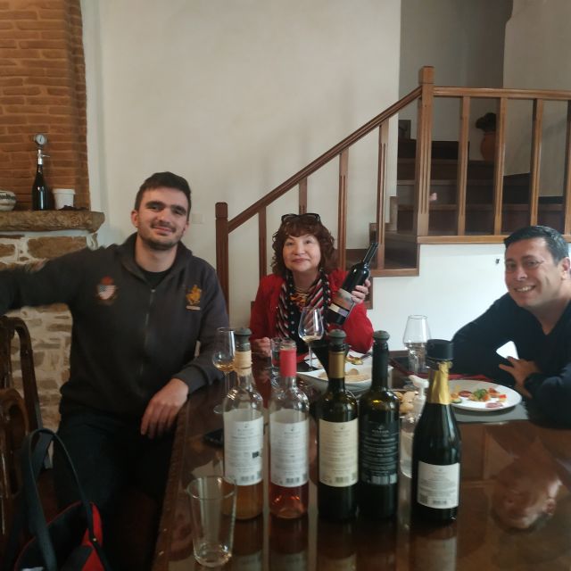 Athens Winery Tour - Inclusions and Accessibility