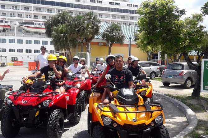 ATV Island Tour+JetSki Bundle (Beach Break+Lunch) - Meeting and Pickup