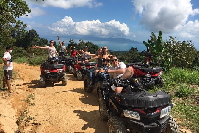 ATV Quad Safari on Koh Samui - Booking and Pickup Details