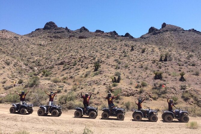 ATV Tour of Lake Mead National Park With Optional Grand Canyon Helicopter Ride - Participant Requirements