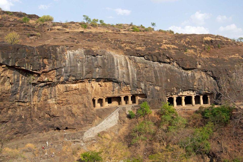 Aurangabad Ajanta and Ellora Caves Same Day Tour - Ajanta Caves Experience