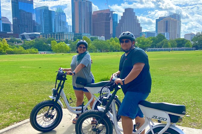 Austin Good Vibes E-Bike Tours - Meeting and Pickup Details