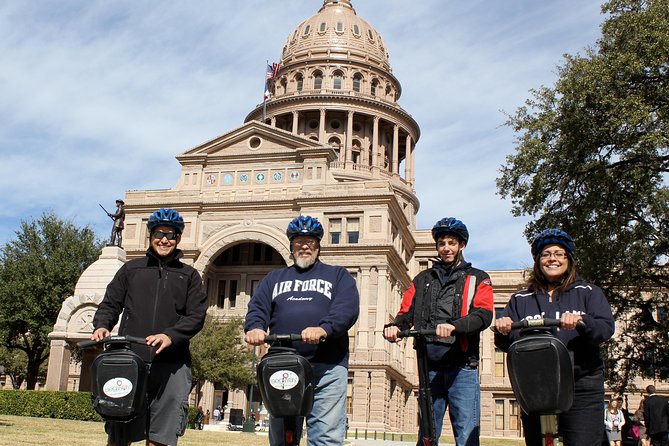 Austin Sightseeing and Capitol Segway Tour - Tour Inclusions and Meeting Point