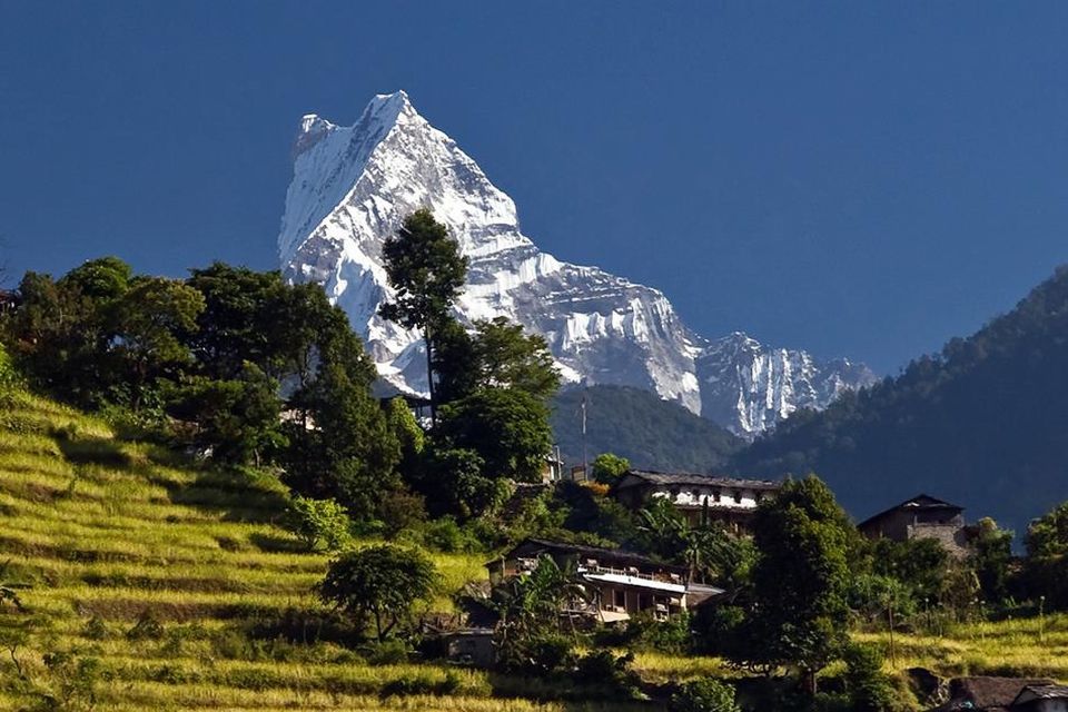 Australian Base Camp Day Hike From Pokhara - Scenic Highlights