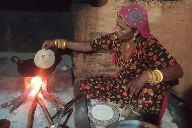 Authentic Rural Homestay in Desert Under Stars, Near Jodhpur - Culinary Delights