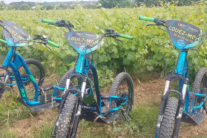 Aux Sables D'olonne Bike Rental, E-Bike, All-Terrain Scooter - Meeting and Return Locations