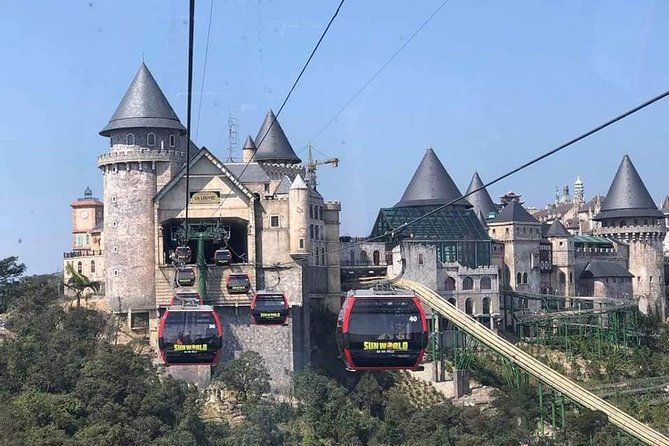 BA NA HILLS - GOLDEN BRIDGE - CABLE CAR RIDE : Private Tour - Inclusions and Exclusions