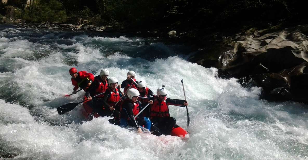 Bagni Di Lucca: Rafting Tour on the Lima Creek - Whats Included?