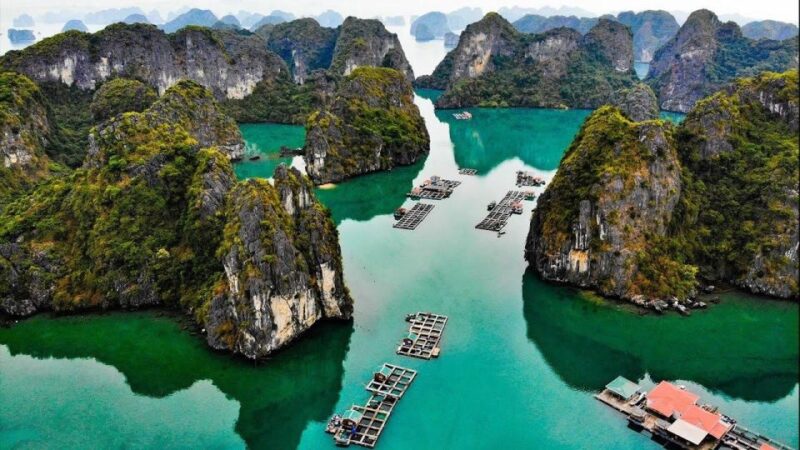 Bai Tu Long Bay Sail Away in 2D1N - Day 1 Itinerary