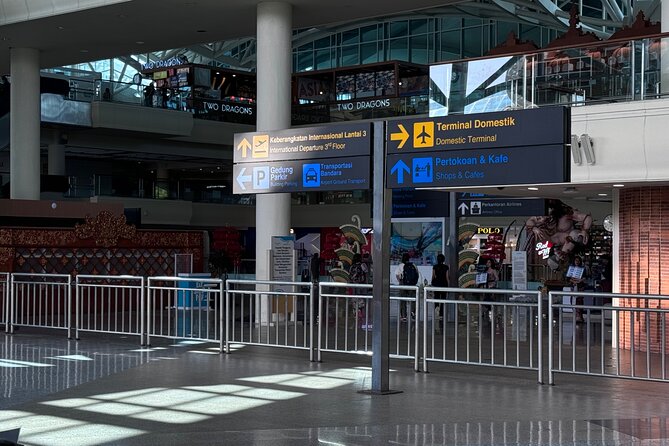 Bali Private Airport Transfer - Pickup Procedure