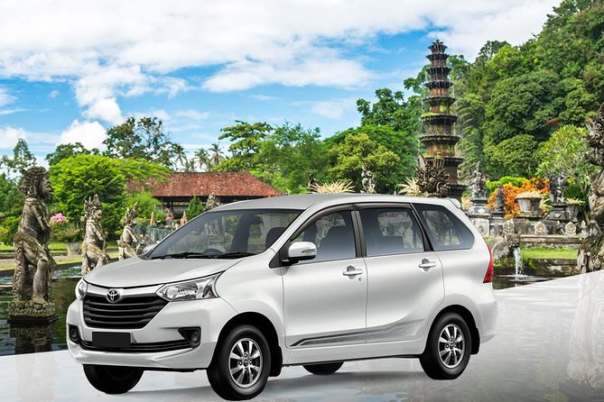 Bali: Private Car or Minibus Charter With Driver - Pickup and Drop-off Locations