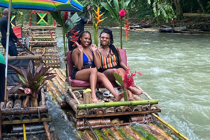 Bamboo Rafting & Limestone Foot Massage From Montego Bay - Pickup Locations and Process