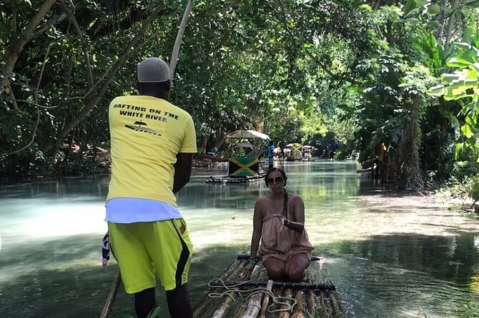 Bamboo River Rafting on Rio Nuevo River in Ocho Rios Jamaica - Scenic Views and Experience