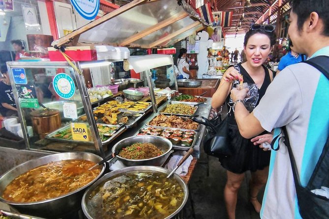 Bangkok by Day: Temples, Markets, Snacks and Local Transport - Tasting Authentic Thai Snacks